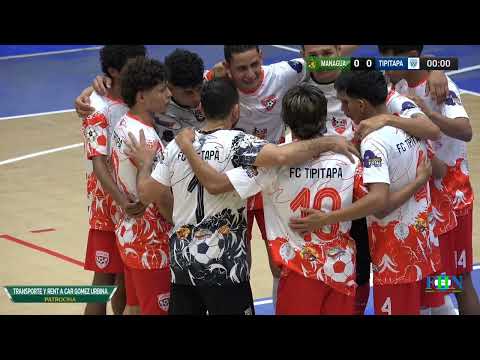 Managua FutSal - Tipitapa / Semifinal Ida Apertura 2025 Segunda División. 