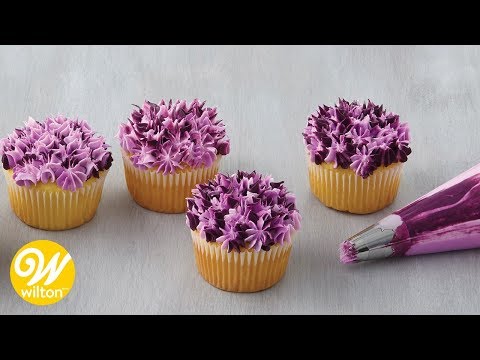 How to Make Variegated Buttercream | Wilton