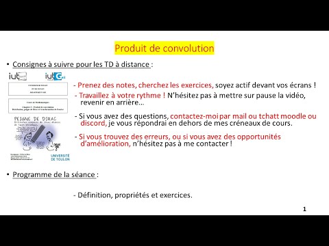 Le produit de convolution de deux fonctions continues par morceaux.