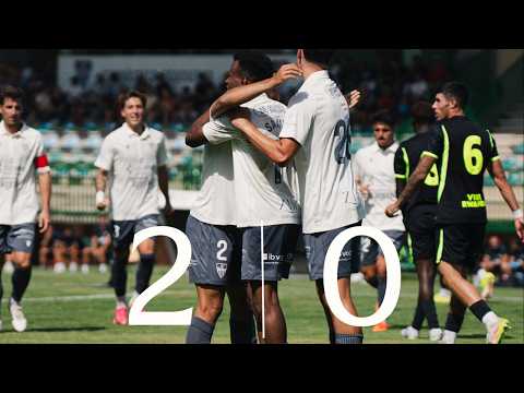 Gimnástica Segoviana 2-0 Atlético Madrileño (Highlights)