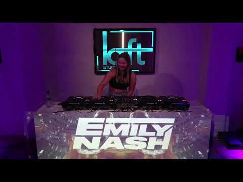 EMILY NASH DJ MIX 🪩 (Ibiza Anthems, Dance, Tech, Underground, House, Exclusive) | Ministry of Sound