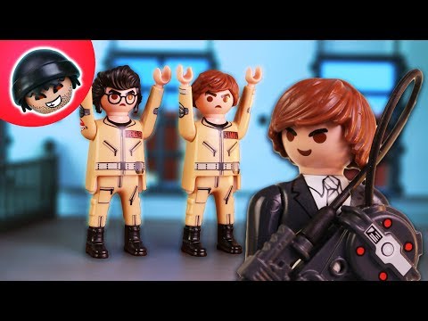 Einbruch bei den Ghostbusters! - Playmobil Polizei Film - KARLCHEN KNACK #321