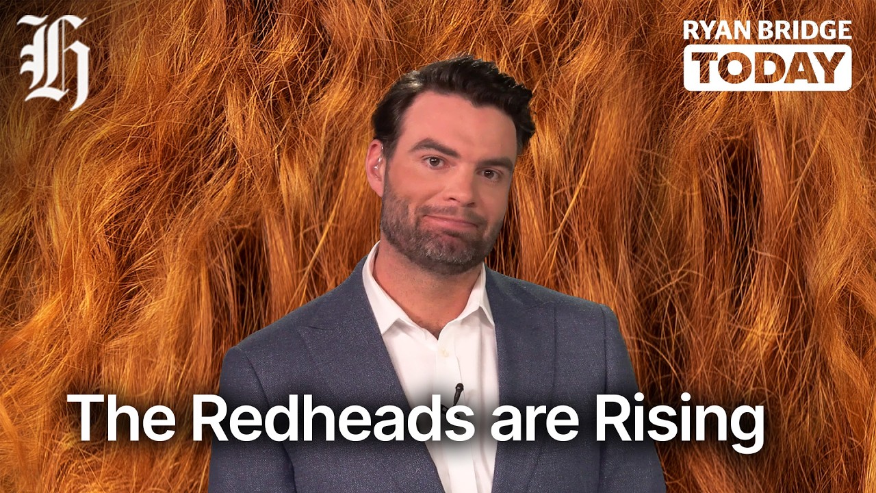 Ryan Bridge: The redheads are rising