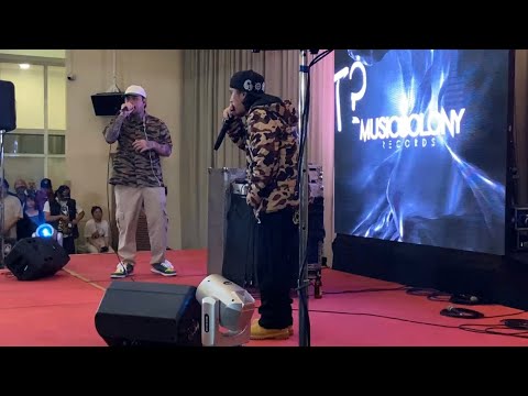 Parasitiko - Jrldm ft Lexus (live performance at Affiliated 5 Baguio City)