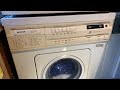 Hoover Ecologic Washing Machine 1300 A3958 Fast Coloureds 60 C