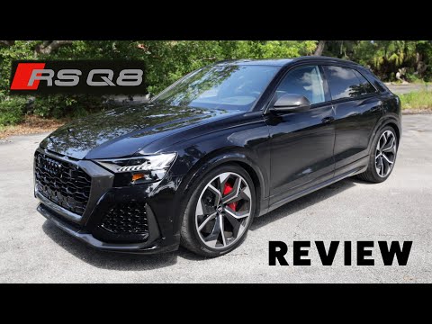 2020 Audi RS Q8 REVIEW! *IN-DEPTH EXTERIOR/INTERIOR WALKAROUND W/ DRIVING FOOTAGE & IMPRESSIONS