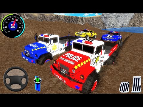 Car Transporter Truck Driving Simulator - Cargo Transport Multistory Vehicle - Android GamePlay