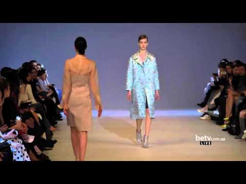 Yuliya Polishchuk. Показ коллекции AW2016-2017 на 38 Ukrainian Fashion Week