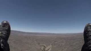 preview picture of video 'Parapente en el mirador de Cuchi Corral, La Cumbre, Cordoba, Argentina'