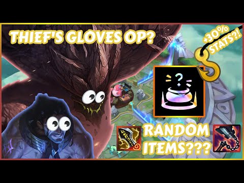 These Champs are so good you can win with random items! (League of Legends New Arena 2v2v2v2 Mode)