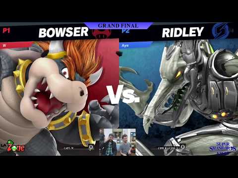 SSBA Ultimate Saison 2 Weekly #13 - Capt. W (Bowser) vs Cow Ravine (L) (Ridley) - Grand Final