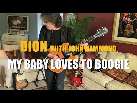 Dion - "My Baby Loves To Boogie" with John Hammond - Official Music Video