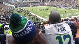 Seahawks vs Panthers loss [It all Leads to a Fifty Yard Hauschka Field Goal]10/18/12