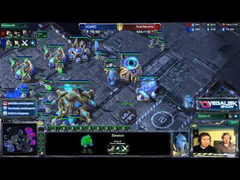 Nerchio [Z] vs MC [P] - gra 2 - Homestory Cup IV