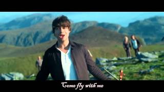 Alexander Rybak - Into a Fantasy (Lyrics &amp; Official Video)