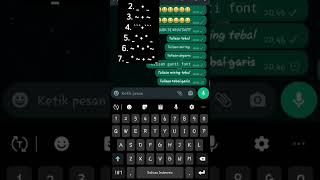 Download lagu CARA BUAT TULISAN UNIK DI CHAT WHATSAPP | buat tulisan unik mp3 Download lagu CARA BUAT TULISAN UNIK DI CHAT WHATSAPP | buat tulisan unik mp3
