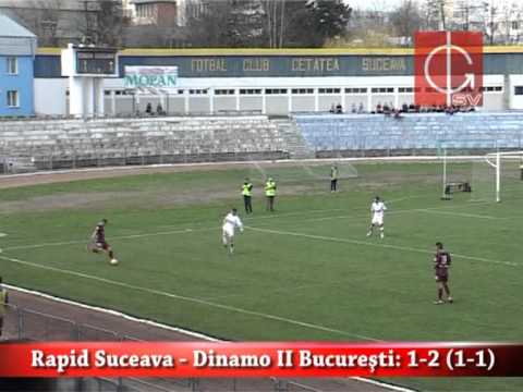 rezumat Rapid Suceava - Dinamo II Bucuresti: 1-2