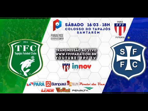Paraense Banpará 2019 - Tapajós x São Francisco - 16/03/2019