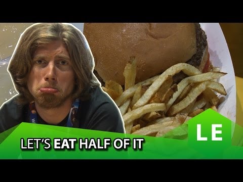 Sarazar warnt: Don't Eat these Burgers! - E3 2014 - die Superhomies essen Fisch-Pommes & altes Hack