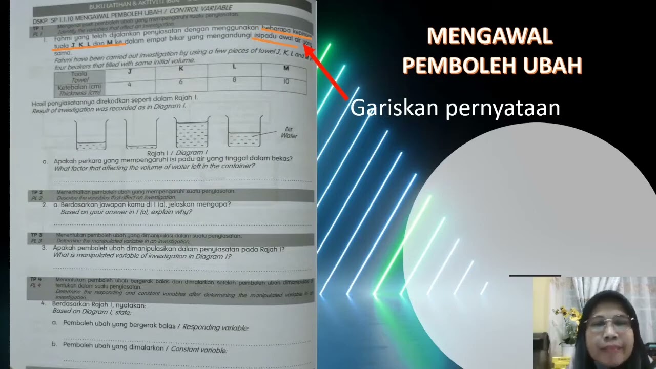 Video PDPR Sains Tahun 5 - MODUL PEMBELAJARAN- (Kemahiran Proses Sains)