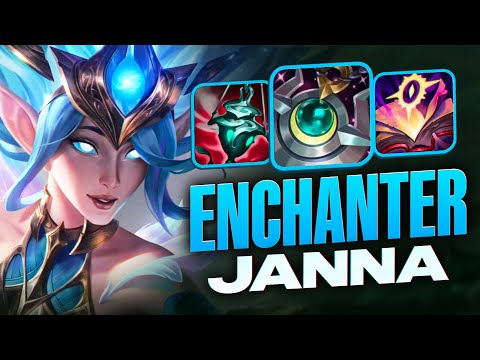 JANNA is the BEST Roaming Enchanter!