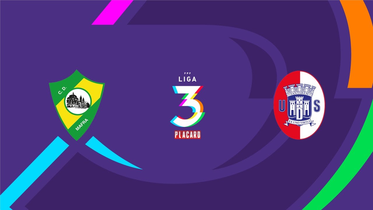 CD Mafra vs UD Santarém Highlights