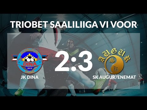 TSL VI voor: JK Dina vs SK Augur/Enemat 2:3 (1:0) // 03.12.2016