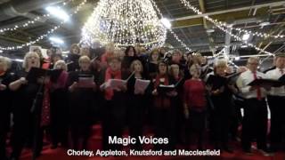 Magic Voices at The Ideal Homes Exhibition