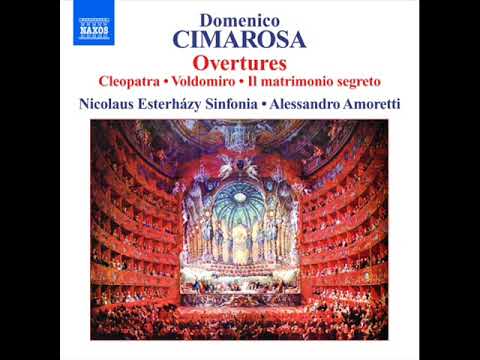 Domenico Cimarosa (1749 – 1801) — Overtures, Vol. 1