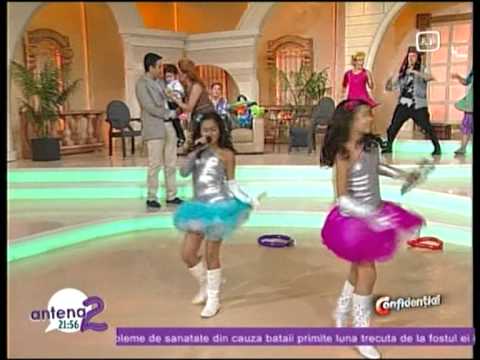 SAM BA E - Ana Stanciulescu si Teodora Ciorgoda la Antena 2, Confidential