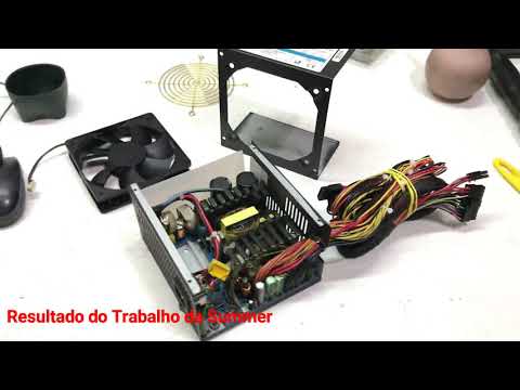 SUMMERINFO - Produtos Usados Compensam? - Fonte SevenTeam ST-500BAZ