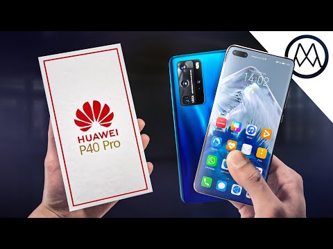 华为P40 Pro 开箱:史上拍照最强的手机? 华为P40 Pro 开箱:史上拍照最强的手机?