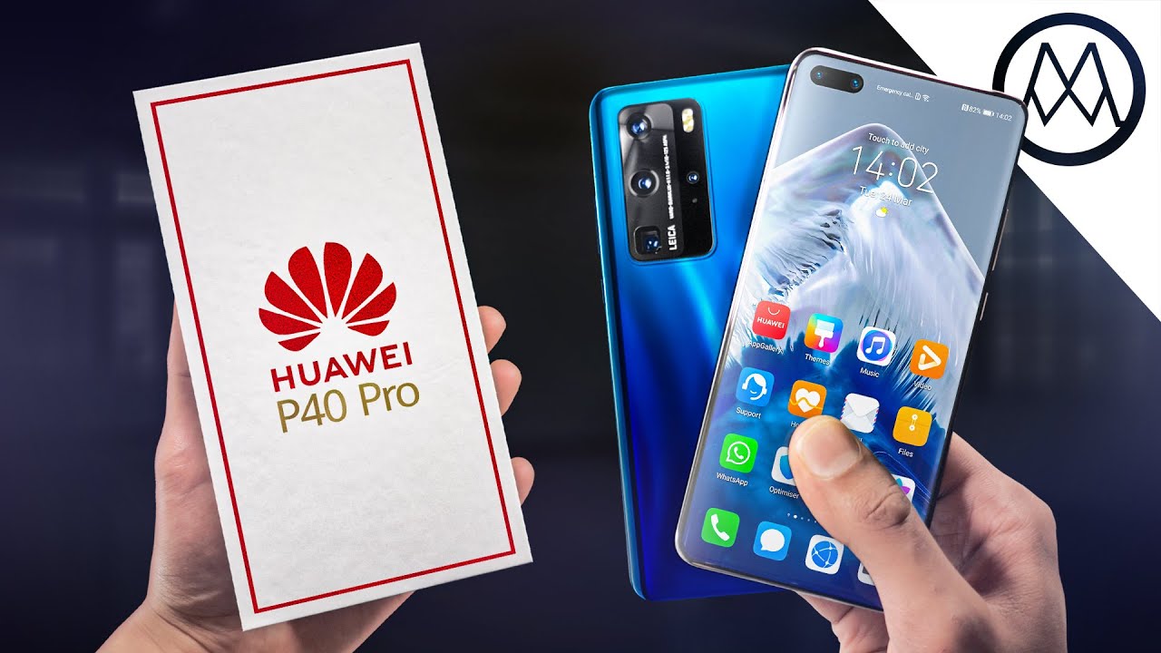 Huawei P40 Pro Unboxing - The Best Camera Ever?