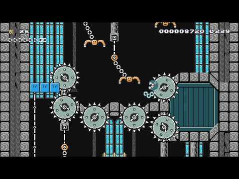 ♪Claw Clasp Clock♪ by Ruds_Labs - Super Mario Maker 2 - No Commentary 1bx