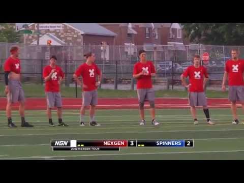 NexGen vs Philadelphia Spinners - 2012 NexGen Ultimate Tour