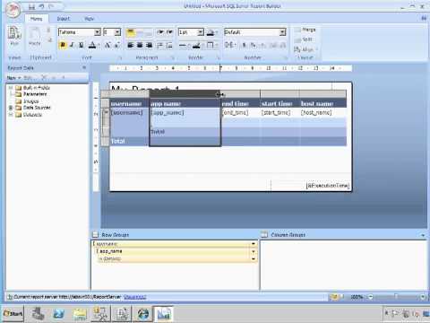 App-V 5 Reporting via SQL Reporting Services