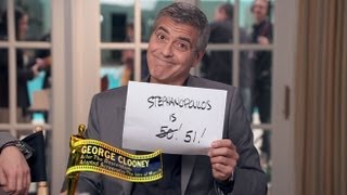 Oscar Nominees George Clooney, Octavia Spencer, Others Share Thoughts Using 3 Words