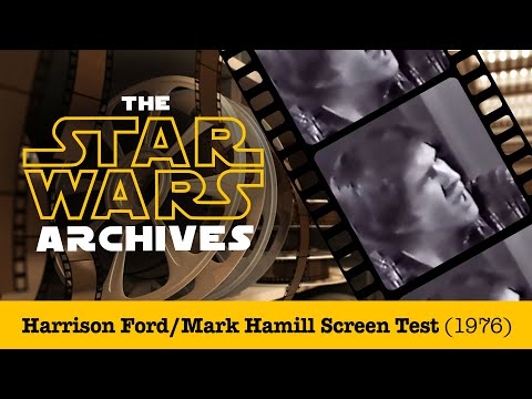 Watch Harrison Ford And Mark Hamill Act Opposite Each Other In This Incredible 1976 Screen Test Footage