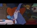 The Sword In The Stone Merlin Declars Himself Wart S Tutor HD Cartoon For Kids