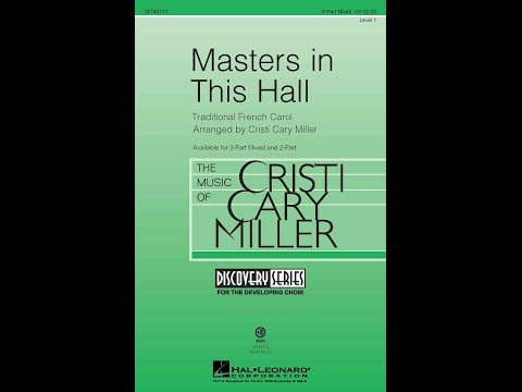Masters in This Hall