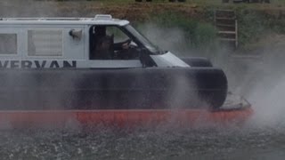 preview picture of video 'Top Gear - 'Hover Van' (Bidford-on-avon, 28.06.13)'