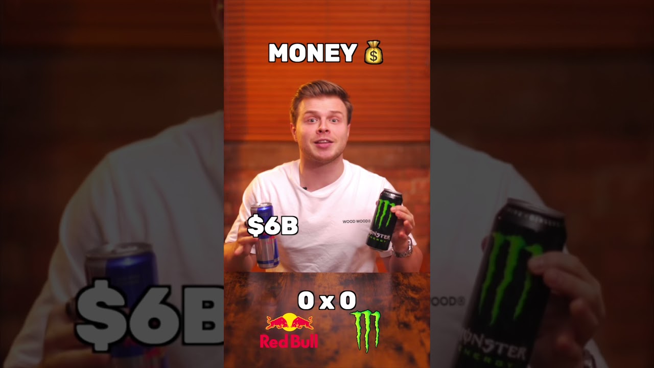 Brand Wars (ep. 5): RED BULL vs MONSTER