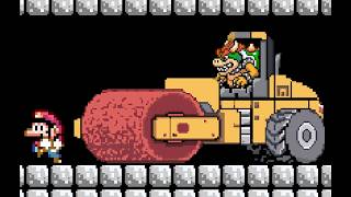 Mario, but Bowser Has a STEAMROLLER?!