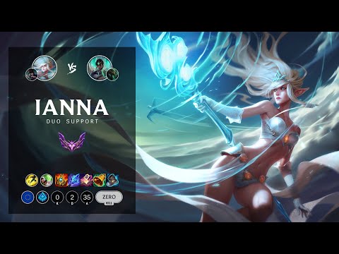 Janna Support vs Karma - EUW Master Patch 12.20