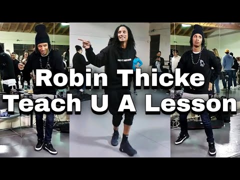 [Les Twins] ▶Robin Thicke - Teach U A Lesson◀ [Clear Audio]
