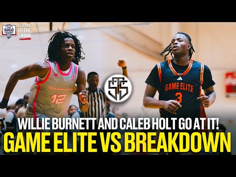 Team Breakdown vs Game Elite Was WILD! Caleb Holt, Willie Burnett & More Go at It at Tip-Off Classic