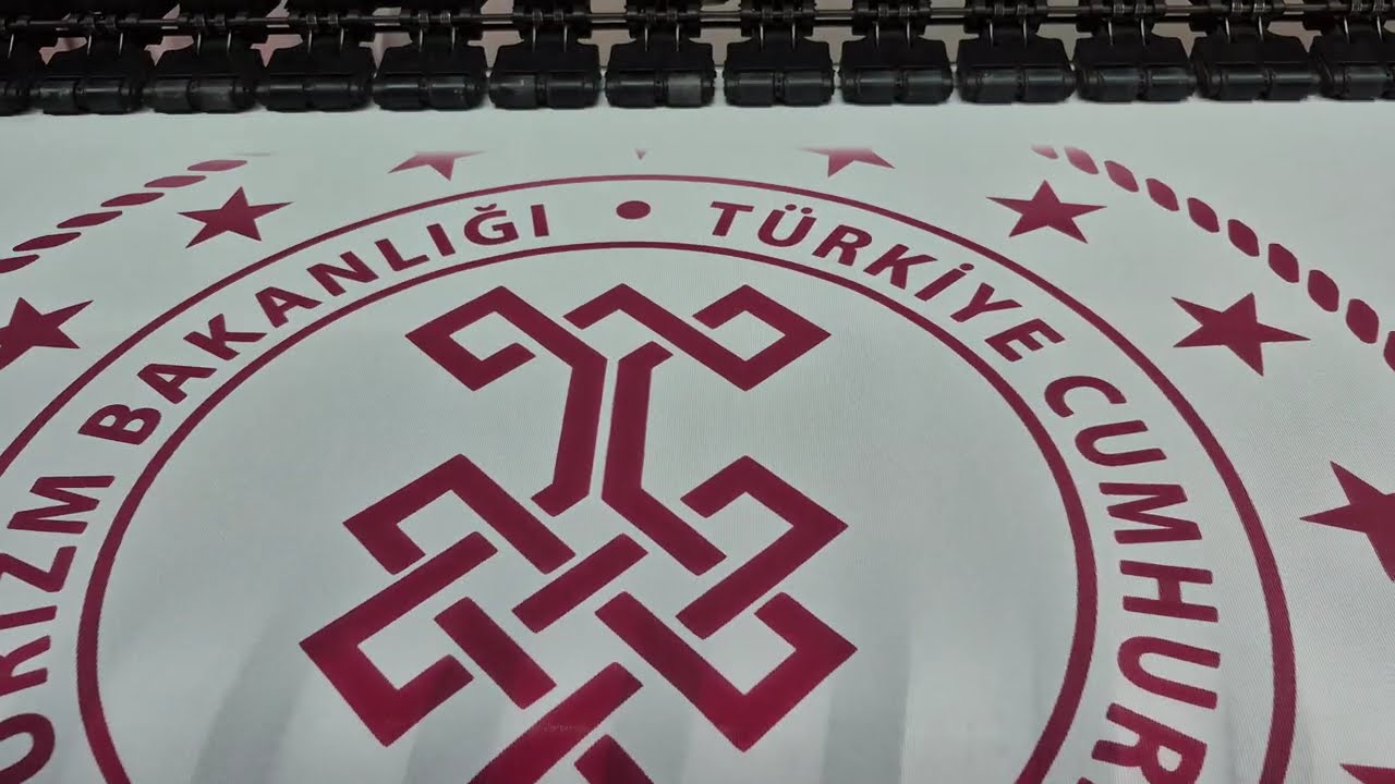Bakanlık Gönder Bayrağı Baskısı