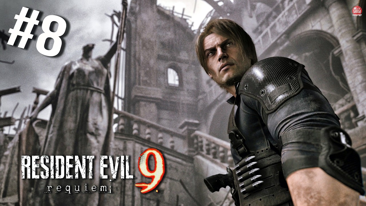 RESIDENT EVIL 9 REQUIEM - #8 : DE VOLTA A RPD... Dublado em Português PT-BR | PS5 Pro 4k 60fps