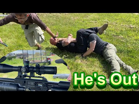 FX M3 Impact Target Shooting | Bangin' Steel | Friendly Match?