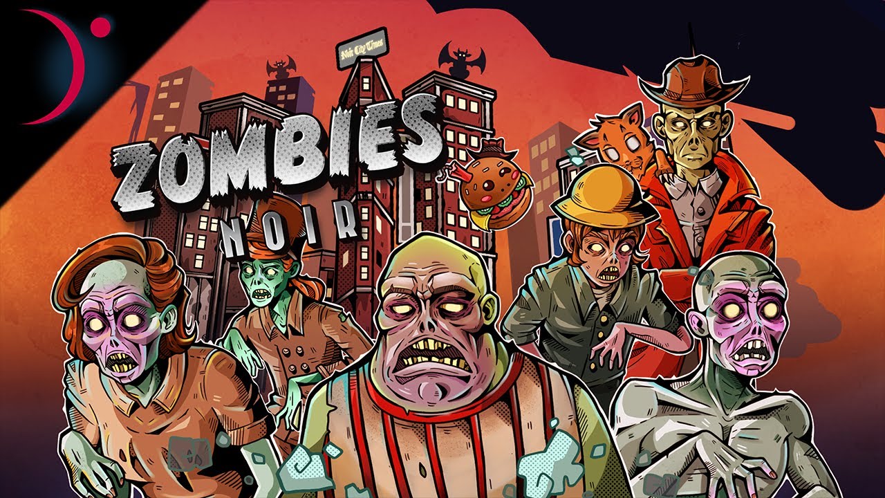 Zombies Noir trailer